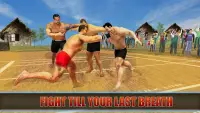 Kabaddi Fighting 2020 : Wrestling League Knockout Screen Shot 7