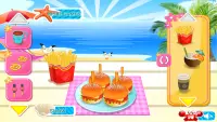 Mini Burger Pişirme Oyunları Screen Shot 7