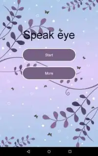 Test Speak Eye Screen Shot 0