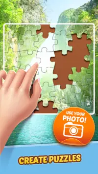 Jigsaw Puzzle Screen Shot 3