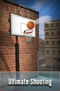 シティ バスケットボール プレーヤー スポーツ ゲーム Screen Shot 4