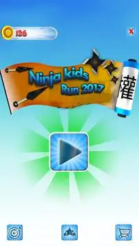 Clumsy Ninja Run : 3D Screen Shot 0
