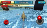 Crocodile Simulator Beach Hunt Screen Shot 2