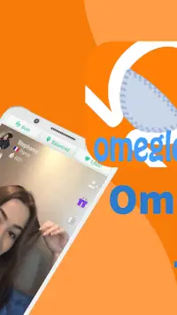 Free Omegle app Video call meeting strangers Tips Screen Shot 1