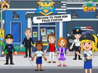 My City: Police Game for Kids Screen Shot 5