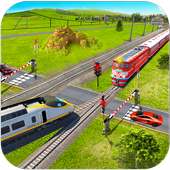 Real Train Driving Games -Train Race Simulator