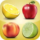 Fruit Memory Match Game