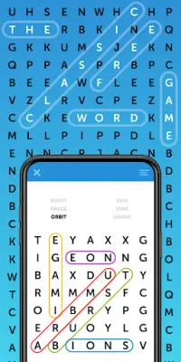 Simple Word Search Puzzles Screen Shot 0