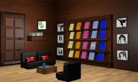 3D Escape Games-Puzzle Library Screen Shot 5