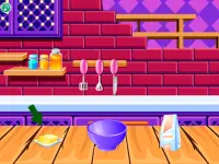 кулинария: игры для девочек Screen Shot 2