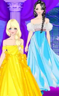 Princesse Doll Dress Up Party Screen Shot 1