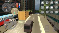 Van Minibus Simulator Spiel Screen Shot 4