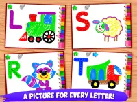 ABC kids - Alphabet learning! Screen Shot 15