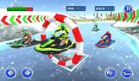 jet ski racing super robot disparando guerra Screen Shot 5