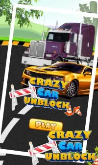 Crazy Car Unblock Screen Shot 8