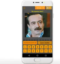 Kim Bu Ünlü ? -Resimli bulmaca Screen Shot 1