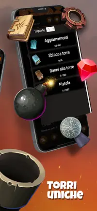 Tower Ball: Idle Tower Defense Screen Shot 1