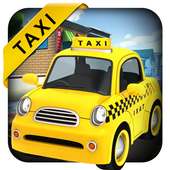 Mini Taxi Simulator 3D