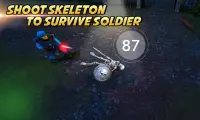 Soldier Survival - Shoot Skeleton Screen Shot 1