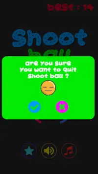 Shoot Ball (Addictive Game ) Screen Shot 8