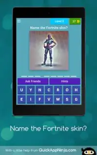 Name the Fortnite skin? Screen Shot 10