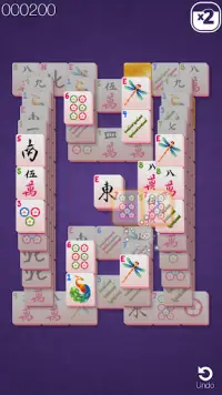 Gold Mahjong FRVR - The Shanghai Solitaire Puzzle Screen Shot 3