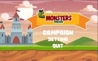 Monsters Invasion Screen Shot 0