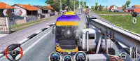 Offroad Coach Driving Bus Game Screen Shot 10
