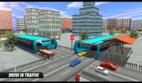 Elevated Bus Simulator Screen Shot 7