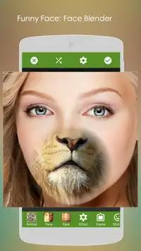 Face Blender:Funny Morph  Face Screen Shot 6