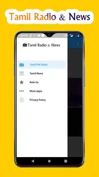 Tamil Radio & News - Online Radio, Tamil News. Screen Shot 0