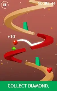 Spiral Jumping Tower Balls Screen Shot 2