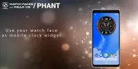 Phant Watch Face & Clock Widget Screen Shot 3