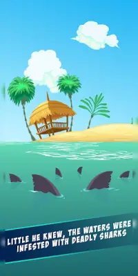 Shark Surfer Screen Shot 2