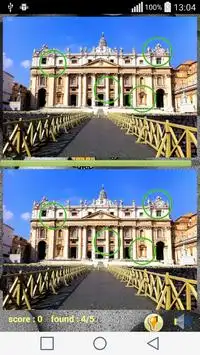 Encontre diferença Vaticano Screen Shot 3