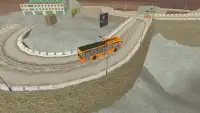 Heavy Mountain Bus Driving Simulator Screen Shot 1