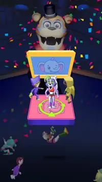 Monster Party: Match or Fall Screen Shot 6
