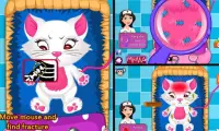 My Little Pet Vet Doctor Game Screen Shot 2