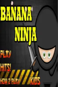 Banana Ninja Screen Shot 0