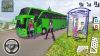 Offroad Bus Driving :Bus Games Screen Shot 1