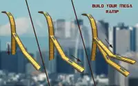 Army Grand Mega Ramp Vertical Car Racing Stunt Screen Shot 7