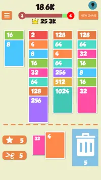 2048 Cards - Merge Solitaire Screen Shot 4