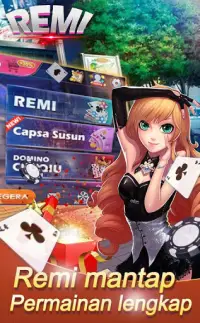 Remi King Keaslian online domino qq free gaple Screen Shot 2