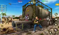 Train Gunship Battle: Army train Shooting games Screen Shot 3