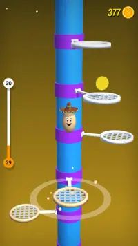 Happy Egg - Helix Jumping Screen Shot 14