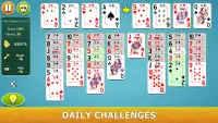 FreeCell Solitaire - Card Game Screen Shot 5