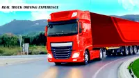 Euro Truck Driver Extreme Euro Truck Simulation Screen Shot 1