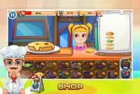Cheesy Burger Shop – Restaurant Mania 2020 Screen Shot 3