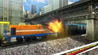 Euro Train Sim Driver 2017 Screen Shot 2