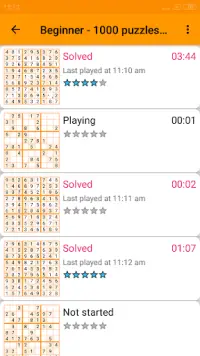 Sudoku Ultimate Offline Puzzle Screen Shot 3